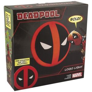 Paladone PALADONE Lampka ścienno-biurkowa Marvel Deadpool - Logo