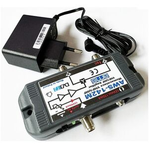 Tuner TV AMS Wzmacniacz antenowy telewizji naziemnej (AWS-142M)
