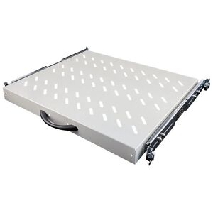 Alantec Półka wysuwana 19" 1U głęb. 570mm, kolor szary, 4 punkty mocowania ALANTEC