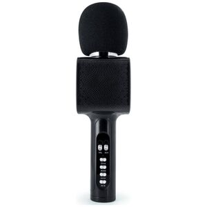 Mikrofon BigBen Big Ben Mikrofon do Karaoke Bluetooth Podświelnie 15W Czarny
