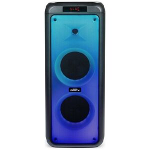 Głośnik BigBen Big Ben Głośnik Bluetooth 2x Mikrofon Party Tower XL Karaoke Podświetlenie LED 600W
