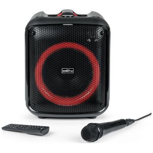 Głośnik BigBen Big Ben Głośnik Bluetooth Mikrofon Party Cube Max Karaoke Podświetlenie 200W