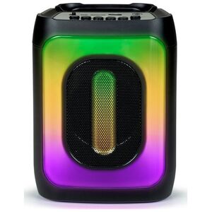 Głośnik BigBen Big Ben Głośnik Bluetooth Party Cube Bass Boost Podświetlenie LED 30W