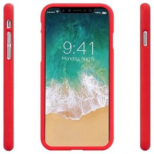 Mercury Mercury Soft iPhone 15 Pro 6,1" czerwony /red