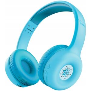Słuchawki Trust TRUST bezdrátová sluchátka Nouna, Bluetooth, Modrá
