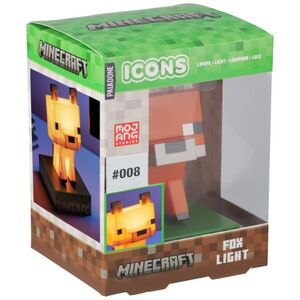 Paladone PALADONE Minecraft Lampka lisek