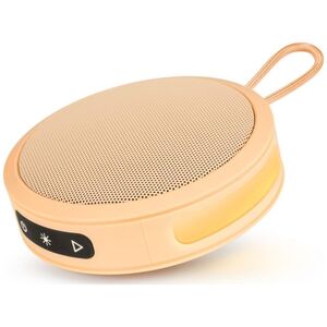 Głośnik BigBen Big Ben Głośnik Bluetooth Party Nano Podświetlenie 15W Pastel Orange