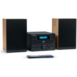 Wieża Thomson Thomson Mini Wieża COSY Bluetooth Bass Boost CD Radio FM 50W Czarna