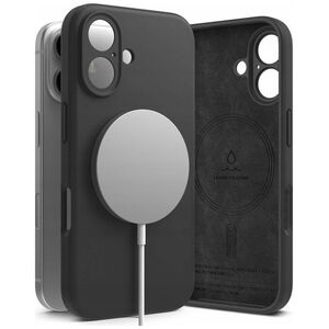 Ringke RINGKE SILICONE MAGNETIC MAGSAFE IPHONE 16 BLACK