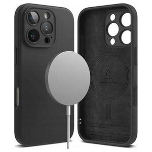 Ringke RINGKE SILICONE MAGNETIC MAGSAFE IPHONE 16 PRO BLACK