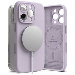 Ringke RINGKE SILICONE MAGNETIC MAGSAFE IPHONE 16 PRO LIGHT PURPLE