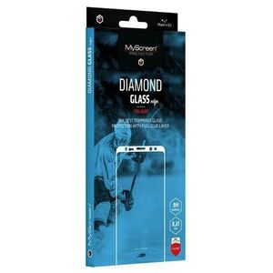 Tempered Glass OPPO RENO 11A MyScreen Diamond Glass Edge Full Glue black 5904433239318