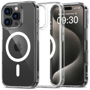 Case IPHONE 16 PRO MAX Tech-Protect FlexAir Hybrid MagSafe Clear transparent 5906302311491
