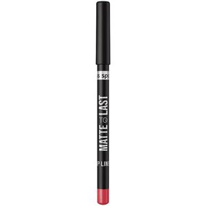 Miss Sporty MISS SPORTY_Matte To Last 24H Lip Cream pomadka do ust 210 Pink 1,2g