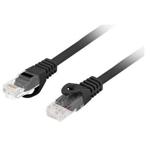 Lanberg PATCHCORD KAT.6 UTP LSZH CU 1.5M CZARNY FLUKE PASSED LANBERG