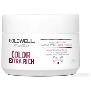 Goldwell Goldwell Dualsenses Color Extra Rich 60-sekundowa kuracja nabłyszczająca do włosów grubych i opornych 200 ml