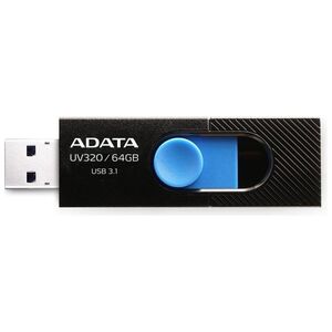 Pendrive ADATA UV320, 64 GB  (AUV320-64G-RBKBL)