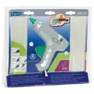 Pistolet do kleju Rapid PISTOLET KLEJOWY EG111 + 500G KLEJU 25W ZEST (L-R40303076) - L-R40303076