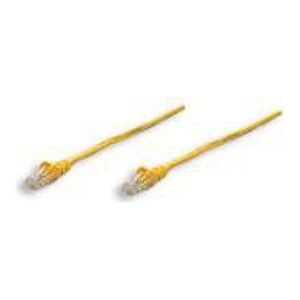 Intellinet Network Solutions RJ45, snagless, kat. 5e UTP, 1m żółty (318969)