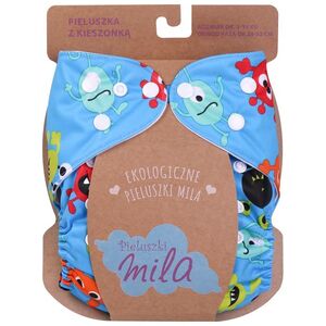 Pieluszki Simed Morskie stworki 3-15 kg, 1 szt.