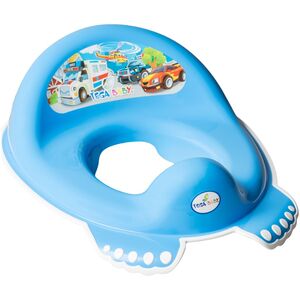 Tega Baby Nakładka sedesowa antypoślizgowa Auta - niebieska (CS-002-120)