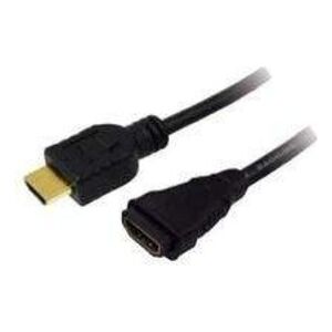 Kabel LogiLink HDMI - HDMI 5m czarny (CH0058)