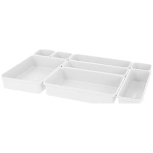 Storage Solutions Organizer wkład do SZUFLADY 8el zestaw organizerów