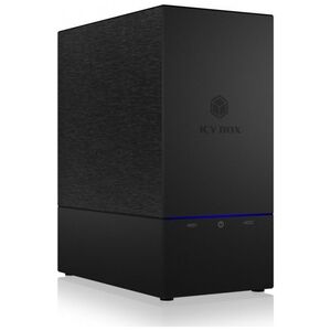 Kieszeń Icy Box 2x 2.5"/3.5" SATA - USB-C 3.2 Gen 2 (IB-RD3621-C31)
