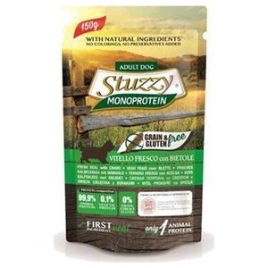 Stuzzy Stuzzy Monoprotein - mokra karma dla dorosłych psów, indyk i botwinka, 150 g uniwersalny