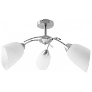 Lampa sufitowa Activejet Plafon Activejet AJE-NIKITA 3P E27 3x40W Nikiel