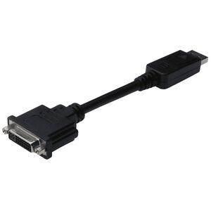 Adapter AV Digitus DisplayPort - DVI-I czarny (AK-340409-001-S)