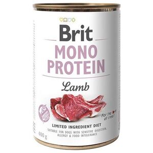 Brit BRIT MONO PROTEIN LAMB 400g