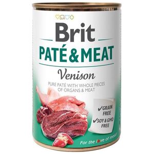 Brit BRIT PATE & MEAT VENISON 400g