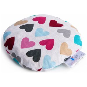 Bocioland Termofor z pestek wiśni 180g Serca Kolorowe BOC0180 Bocioland