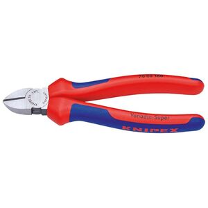 Knipex Szczypce tnące boczne z rękojeścią wielokomponentową 160mm (70 02 160)