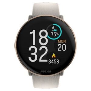 Zegarek sportowy Polar Ignite 3 Szary  (IGNITE 3 GREIGE/GOLD S-L)