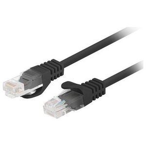 Lanberg PATCHCORD KAT.6 UTP 0.25M CZARNY FLUKE PASSED LANBERG 10-PACK