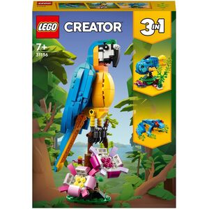 LEGO Creator Egzotyczna papuga (31136)