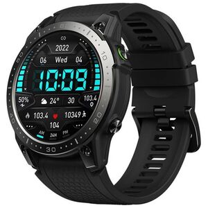 Smartwatch Zeblaze Ares 3 Pro Czarny  (Ares 3 Pro Black)