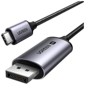 Kabel USB Ugreen USB-C - DisplayPort 1 m Czarny (25157)