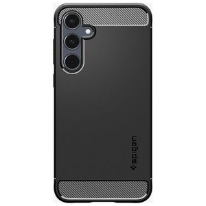 Spigen Spigen Rugged Armor, matte black - Samsung Galaxy A55