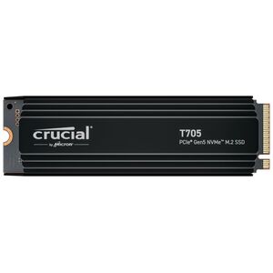 Dysk SSD Crucial T705 2TB M.2 2280 PCI-E x4 Gen5 (CT2000T705SSD5)
