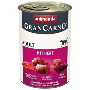 Animonda ANIMONDA GranCarno Adult Dog z sercami 400g