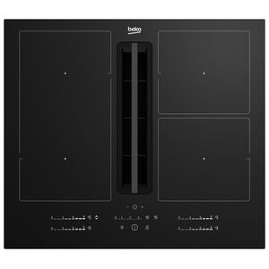 Płyta grzewcza Beko Płyta indukcyjna zintegrowana z wyciągiem Beko HIXI 64700 UF