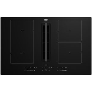 Płyta grzewcza Beko Płyta indukcyjna zintegrowana z okapem Beko HIXI 84700 UF