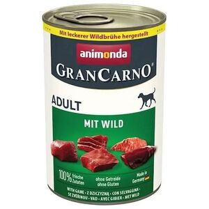 Animonda Animonda GranCarno Mokra Karma dla Psa Dzik 400g
