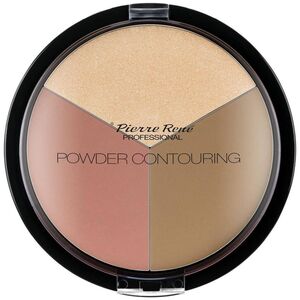 Pierre Rene Pierre Rene Powder Contouring pudrowa paleta do konturowania twarzy 02 23g
