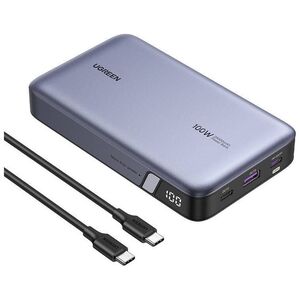 Powerbank Ugreen Powerbank 20000mAh UGREEN PB720, USB-A, 2xUSB-C 100W PD szary