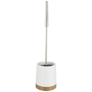 Wenko Pojemnik na szczotkę BAMBOO + szczotka WC, WENKO