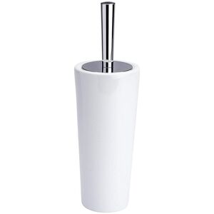 Wenko Pojemnik na szczotkę CONI WHITE + szczotka WC, WENKO